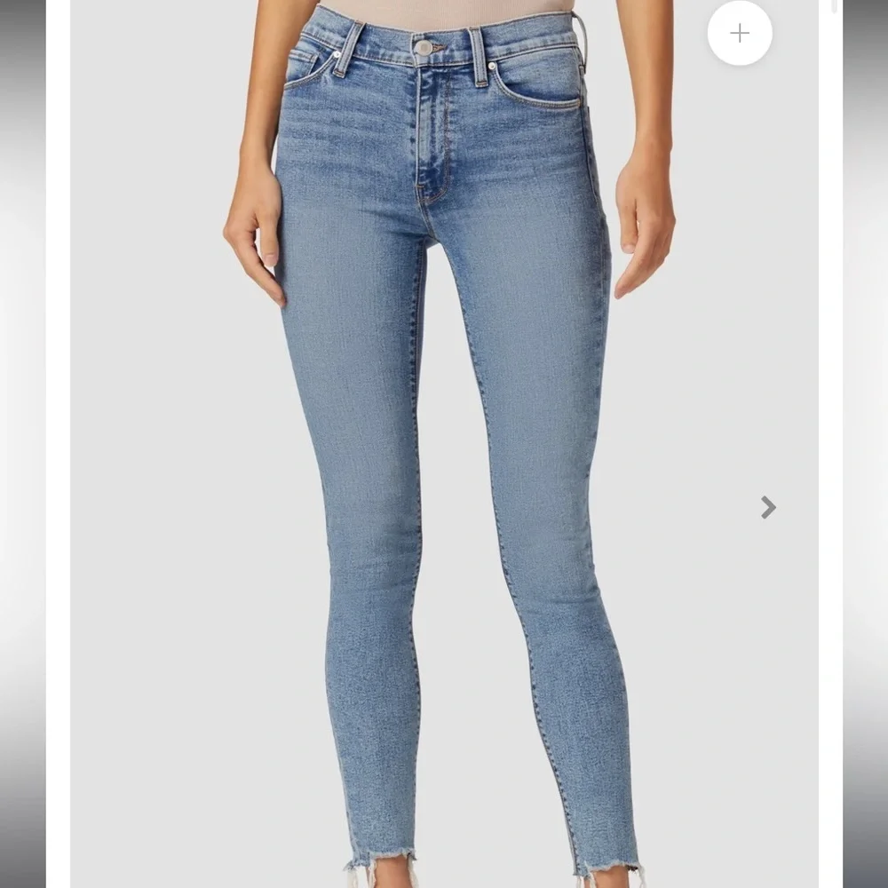 Barbara high waist ankle jeans by Hudson - Picture 1 of 8